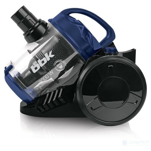 BBK BV1503 B BL Пылесос циклонный фильтр 1600 Вт черный синий 1136400₽