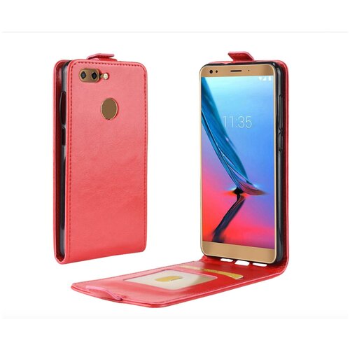 фото Чехол-флип mypads для samsung galaxy m30s вертикальный откидной красный