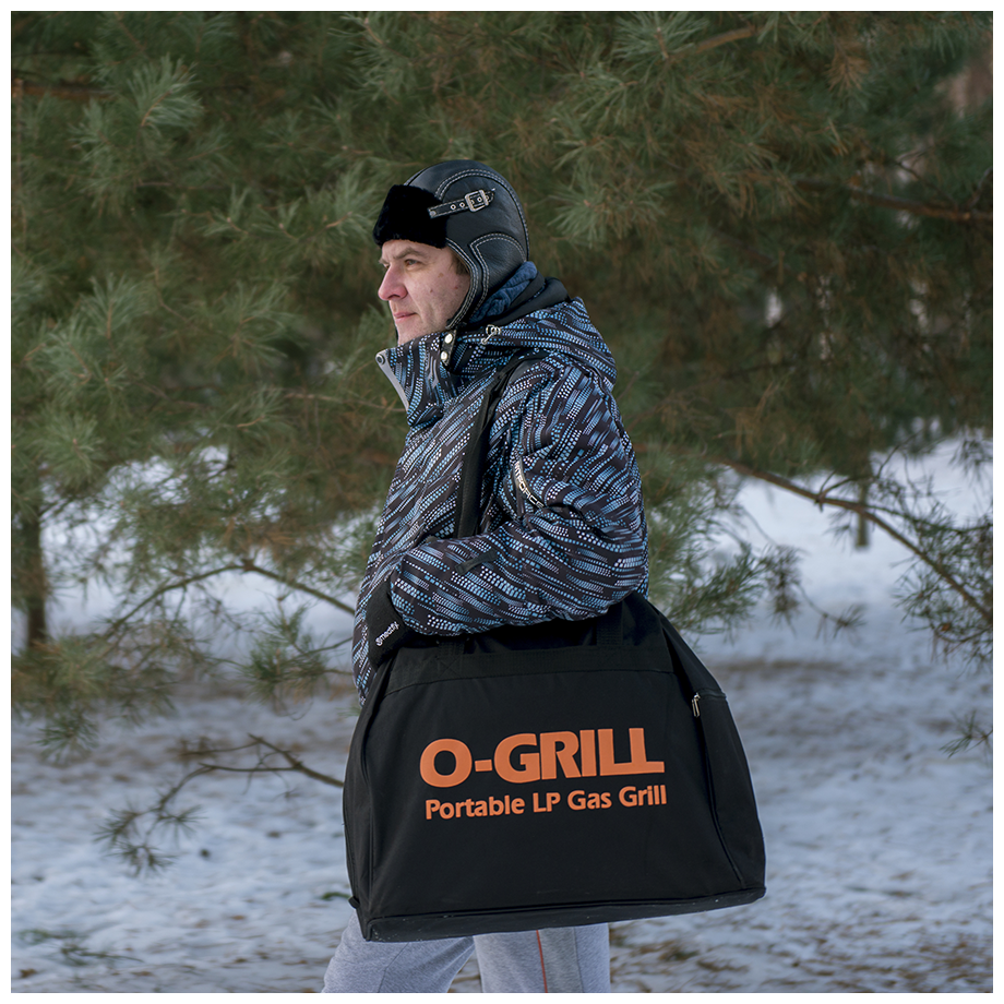 Сумка для гриля чехол O-GRILL Carry-O 700