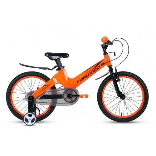 Велосипед Forward Cosmo 18 2022 оранжевый требует финальной сборки 965700₽