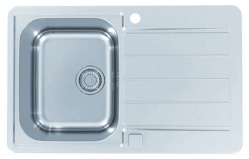 Кухонная мойка ALVEUS LINE MAX 80 SAT-90 790x500