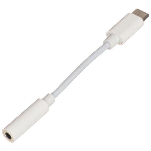 Переходник/адаптер Buro BHP Tpc-jck USB Type-C, белый переходник адаптер buro usb type c m mini displayport f bhp ret tpc mdp 0 6 м белый