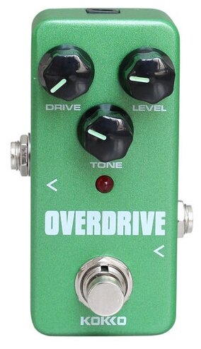 FOD3 Overdrive Mini Педаль эффектов, Kokko