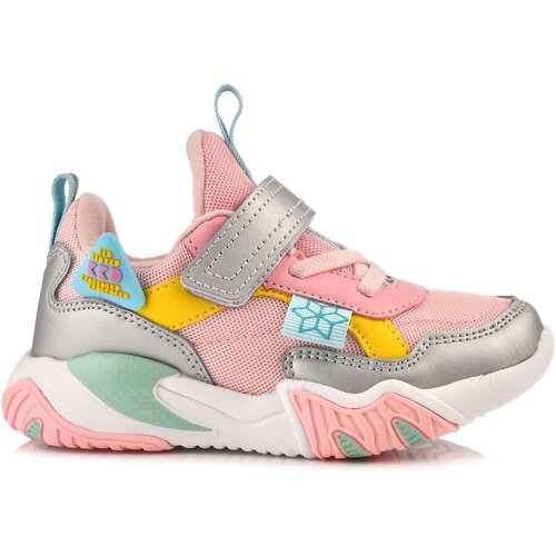 фото Кроссовки kakadu, ж цвет розовые, размер 26