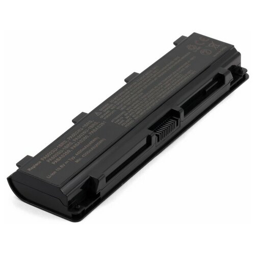 Аккумулятор для Toshiba PA5024U-1BRS, PABAS260 (4400mAh) аккумуляторная батарея для ноутбуков toshiba satellite l800 l805 l830 l835 l840 l845 l850 l855 l870 l875 pa5023 pa5024 pabas259 6600mah