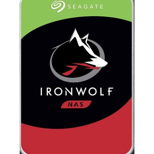 Жесткий диск Seagate SATA-III 8Tb ST8000VN004 NAS Ironwolf 7200rpm 256Mb 35 29540₽