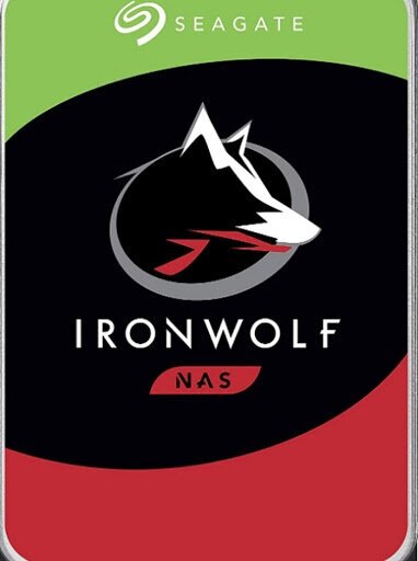 Жесткий диск 8Tb Seagate Ironwolf ST8000VN004 SATA-III