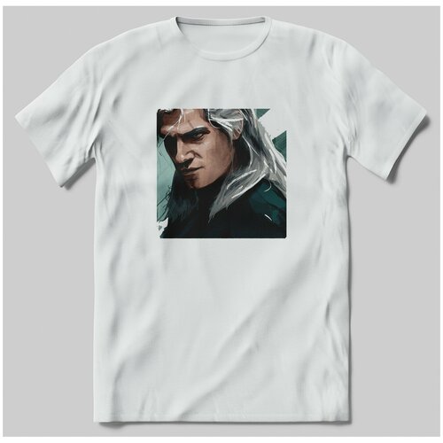 фото Футболка с принтом witcher - 18 brut-shop