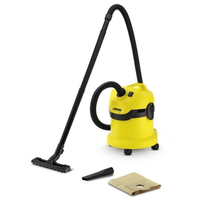 Пылесос хозяйственный Karcher WD 2 *EU-I 1.629-783.0