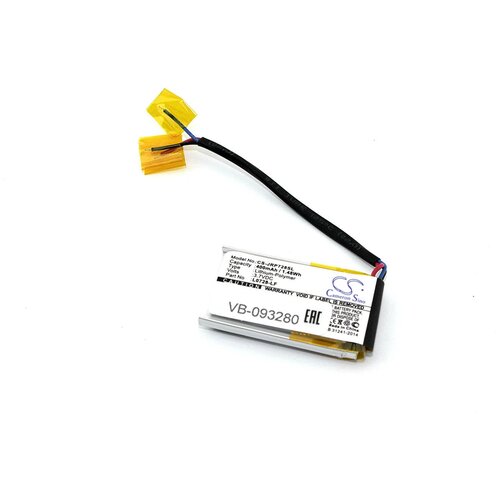 Аккумуляторная батарея CameronSino CS-JRP728SL для JBL JR POP 3.7V 400mAh / 1.48Wh