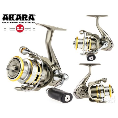 фото Катушка безынерционная akara teuri арт: at1500-7