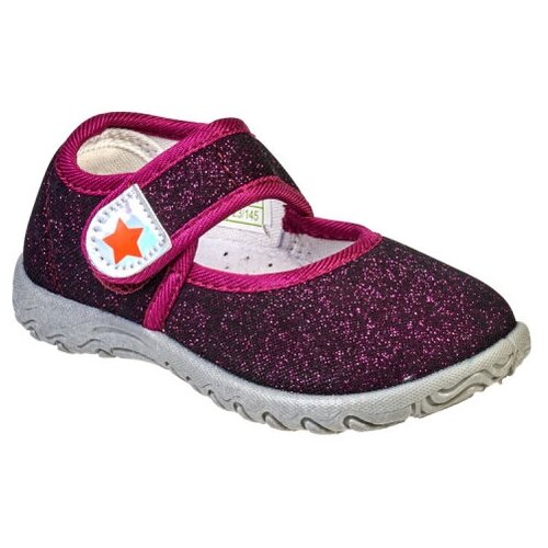 Туфли ECOTEX STAR 3-225TF для девочки, цвет малиновый, размер 24