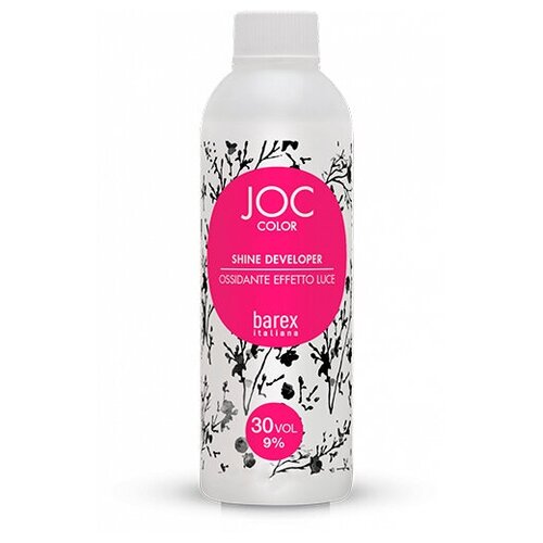 Barex JOCCOL Оксигент с эффектом блеска 9 150мл 320₽