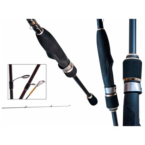 фото Удилище crazy fish arion 2.53m 3-15g asre832ls