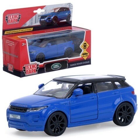 Машина "Ladn Rover Range Rover Evoque" 12,5 см металлическая