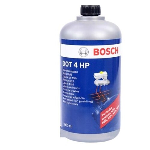 Жидкость Тормозная Dot4 Hp 1.0 Л. Bosch^1 987 479 113 Bosch арт. 1 987 479 113