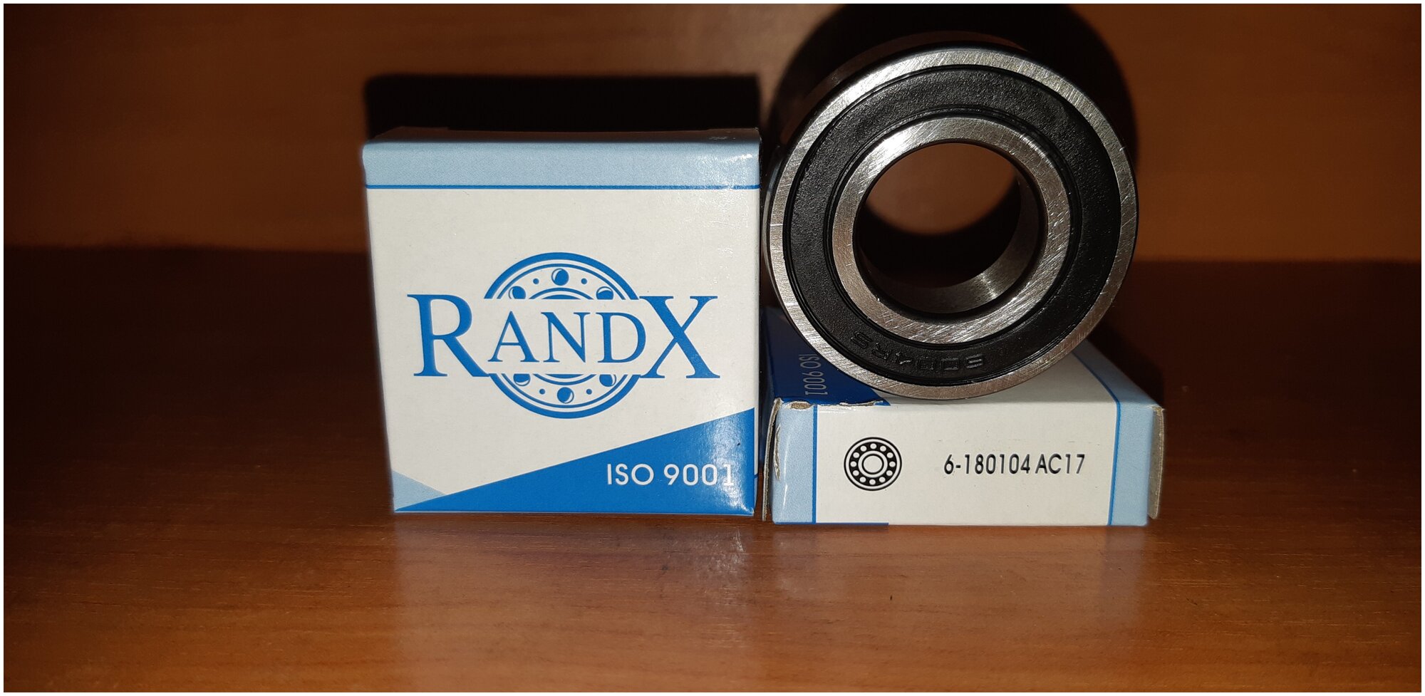 6-180104 АС17 (6004-2RS) (20x42x12) RandX