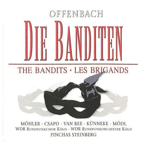 OFFENBACH, J: Brigands (Les) [Operetta] (Sung in German) (Steinberg)