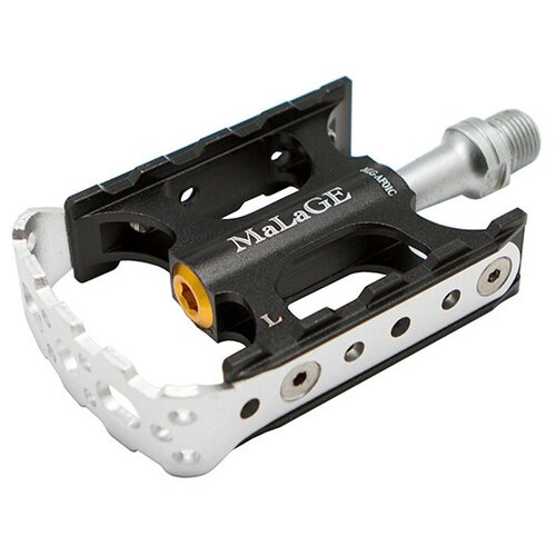 фото Педали malage педали malage mlg-af01c ал. cnc чёрные, ztb16484