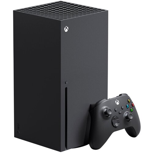 Игровая приставка Microsoft Xbox Series X 1000 ГБ SSD, черный/белый