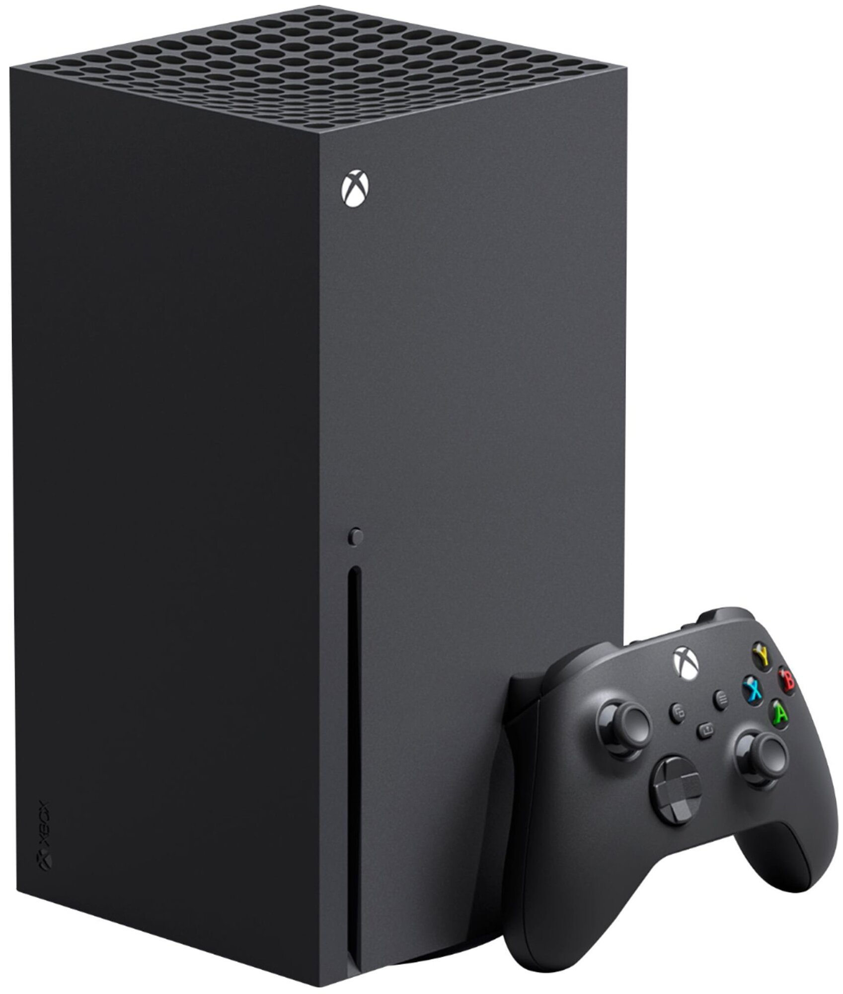 Игровая приставка Microsoft Xbox Series X 1000 ГБ SSD, Cyberpunk 2077, черный
