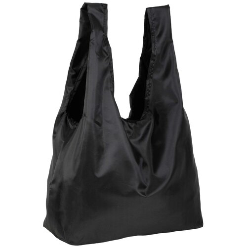 фото Сумка хозяйственная складная, черная/черная, арт. п7120 polar 1435209