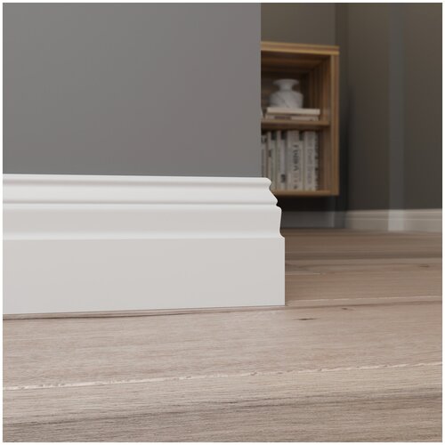 Плинтус Ultrawood арт. Base 0022 i (2000 x 80 x 12 мм.)