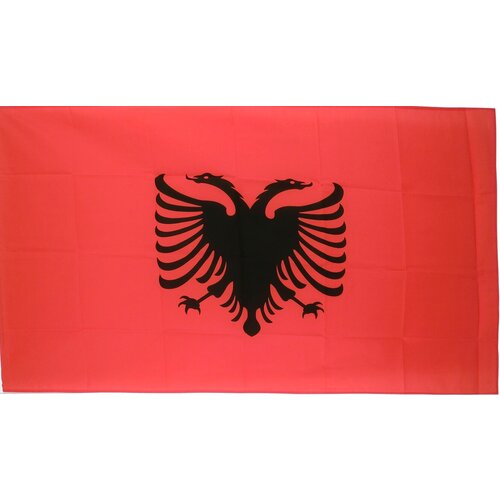 большой флаг албании Флаг Албании 90х135 см