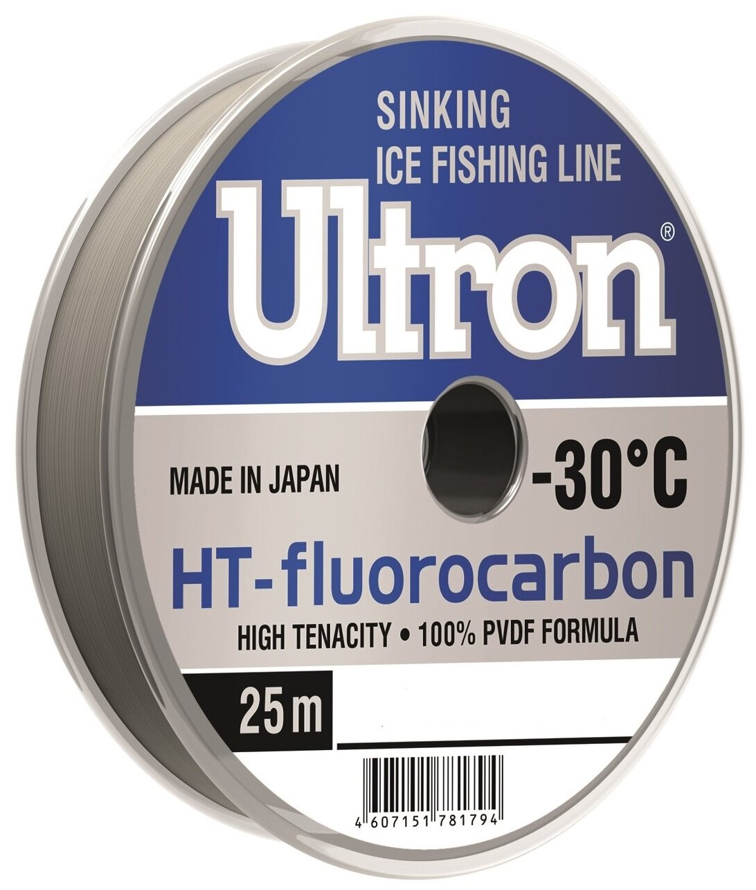 Леска Ultron Fluorocarbon