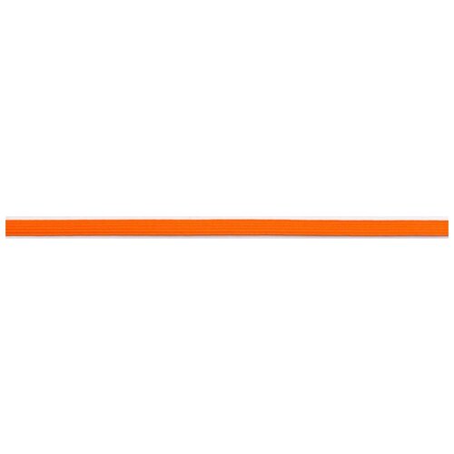 фото Резинка 6,6 мм, цвет оранжевый 64% полиэтер, 36% латекс pega