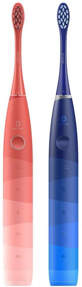 Ультразвуковая зубная щетка Oclean Find Duo Set, Blue + Red