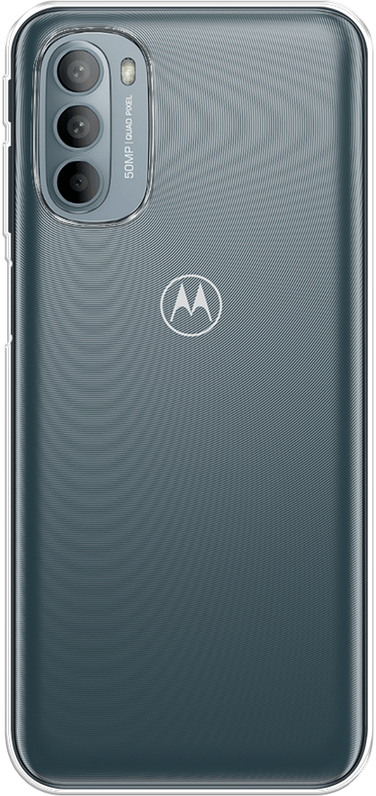 Чехол на Motorola Moto G31/G41 / Моторола Мото G31/G41 прозрачный