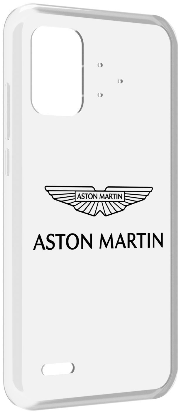 Чехол MyPads Aston-Martin мужской для UMIDIGI Bison Pro задняя-панель-накладка-бампер