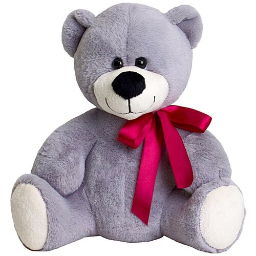 Мягкая игрушка Медведь Мишаня, цвет серый, 32 см Rabbit 4389787 .