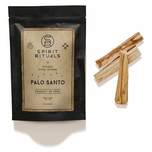 Купить Благовоние Пало Санто SPIRIT RITUALS 3 палочки в упаковке