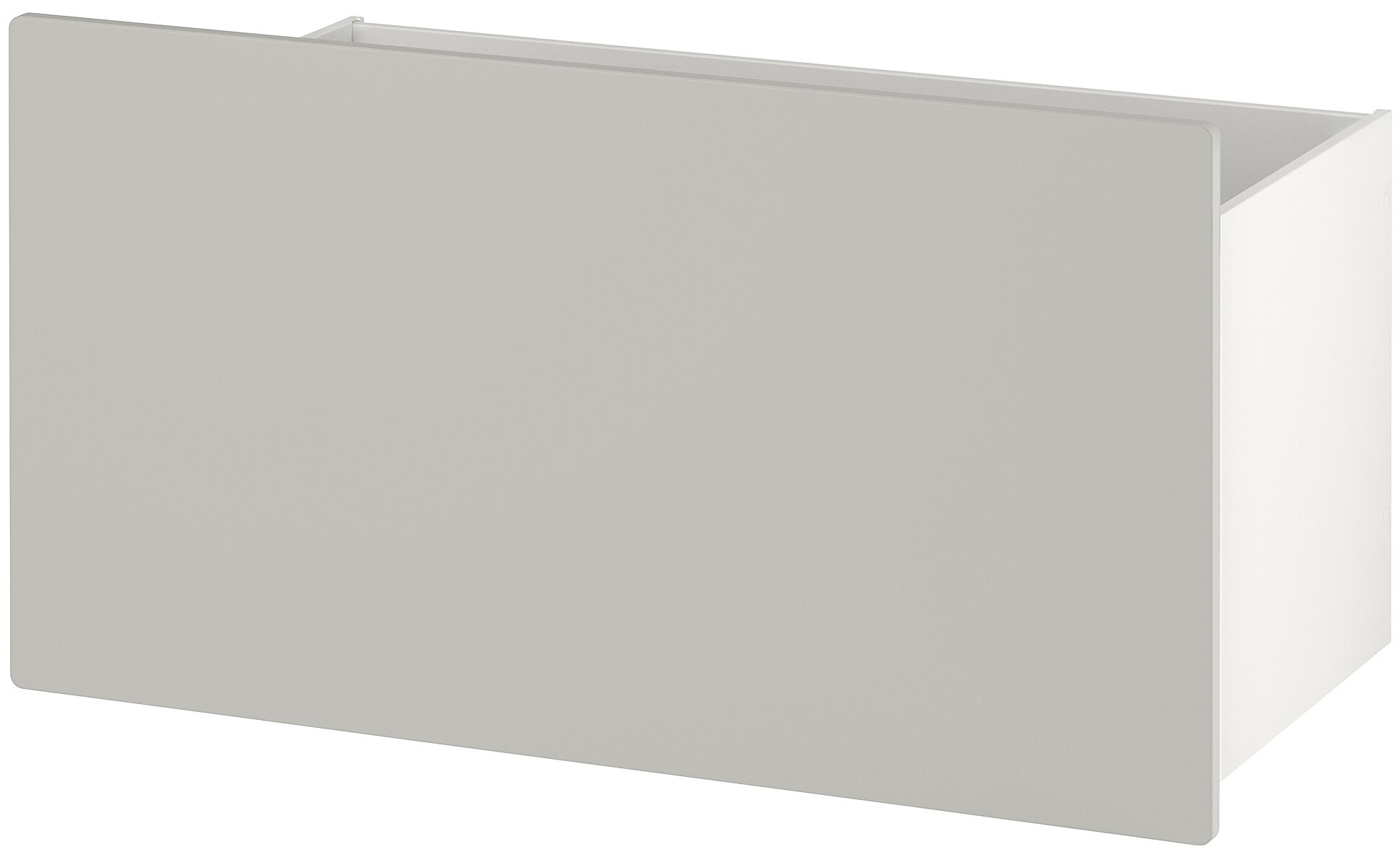 Выдвижной ящик ИКЕА СМОСТАД 90 x 49 x 48 см для скамьи, серый