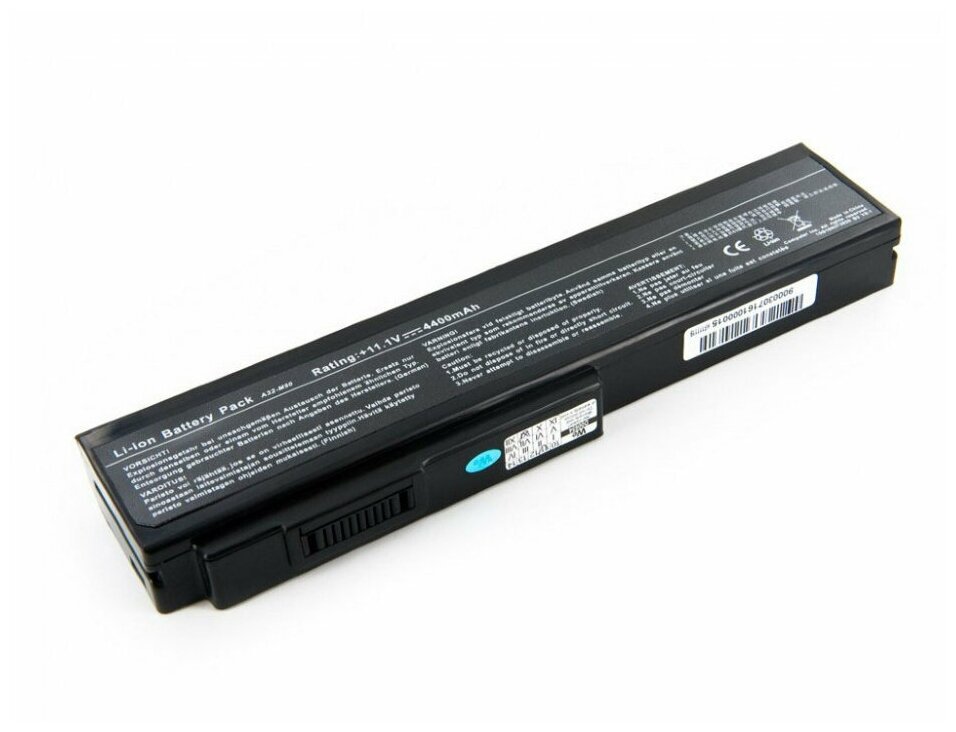 Для ASUS N53TK (5200Mah) Аккумуляторная батарея ноутбука