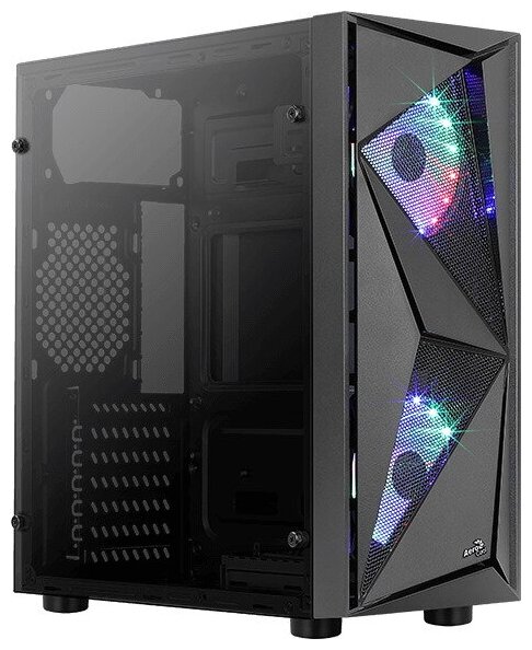 Игровой компьютер WAG 15629 Intel Core i3-12100F/32 ГБ DDR5/NVIDIA GeForce GTX 1650 4 ГБ/Без HDD/M2 240 ГБ SSD/DOS