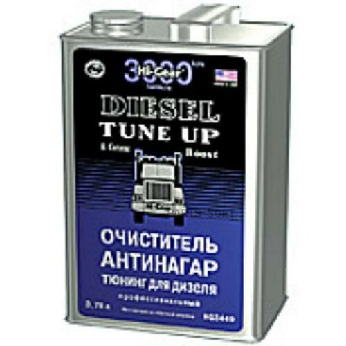 HI-GEAR HG3449 _очиститеь-антинагар и тюнинг дя дизея! 3.78L\