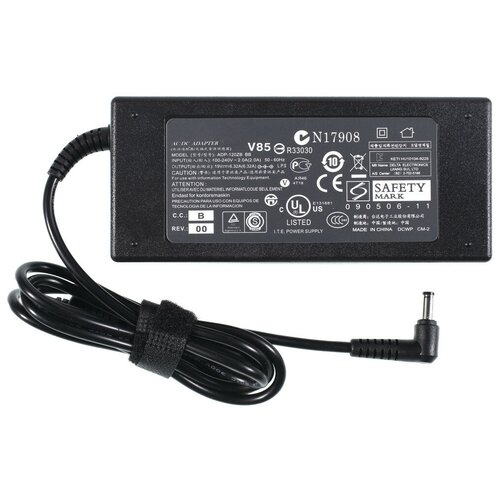 Зарядка 55x25mm 19V 120W 632A для MSI GT70 Asus N550Jv N56 N56VB GL752VW и др 1997₽