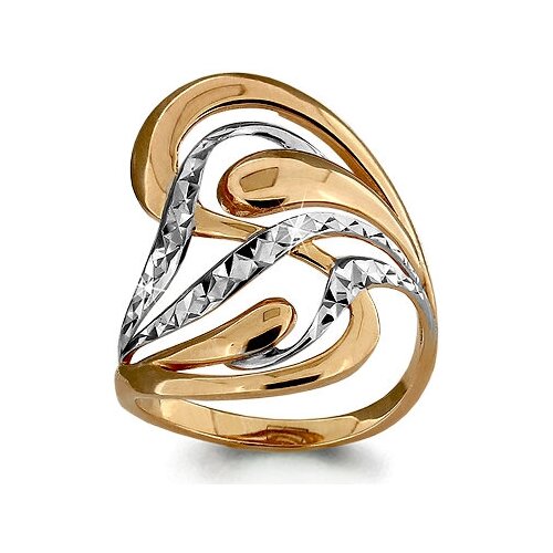 фото Золотое кольцо aquamarine 52768 diamant-online