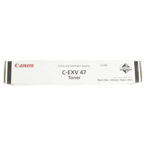Тонер для копира Canon C-EXV47BK 8516B002 черный (туба 19000стр) iR-ADV С351iF/C350i/C250i