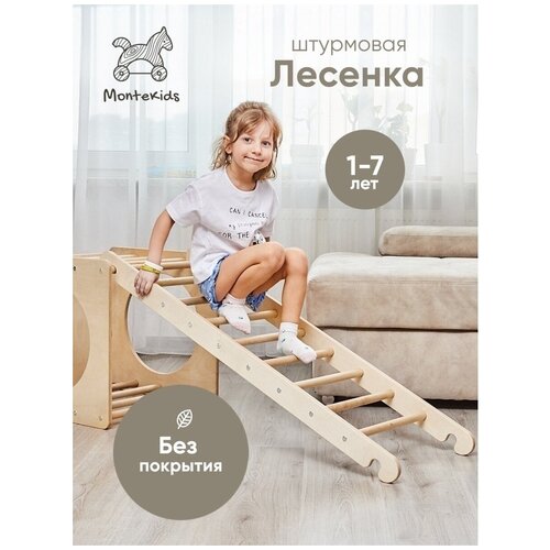 Лесенка детская треугольник Пиклер спортивный комплекс