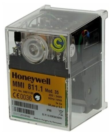 Блок управления горением Honeywell/Satronic MMI 811.1 Mod 35 0621120