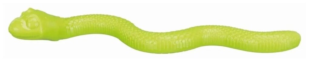 Дразнилка для кошек Trixie Игрушка для лакомств Snack-Snake TPR 42 - фото №1