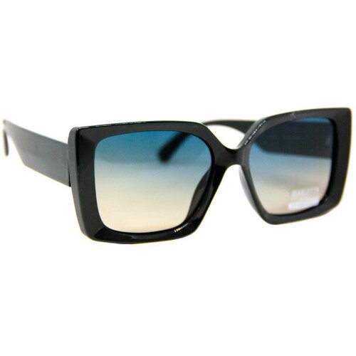 Солнцезащитные очки Barletta, черный, зеленый