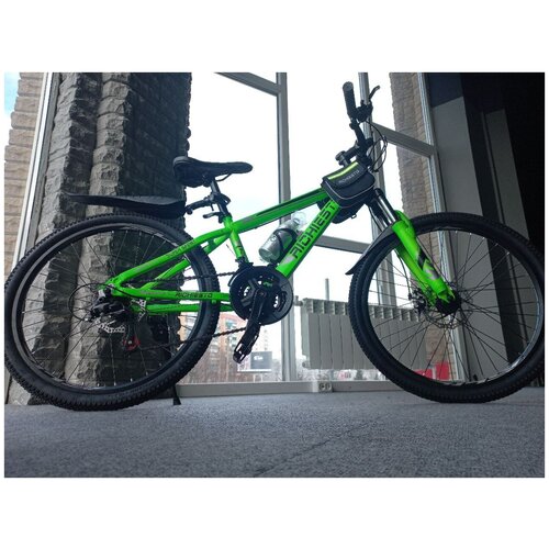 Велосипед Richiesto алюминиевый 24 диаметр колёс подростковыйвзрослыйженскиймужской 1689000₽