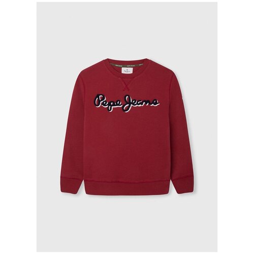 Толстовка Для Мальчиков, Pepe Jeans London, модель: PB581422, цвет: красный, размер: 6