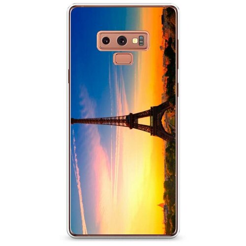 фото Силиконовый чехол "париж 1" на samsung galaxy note 9 / самсунг галакси нот 9 case place