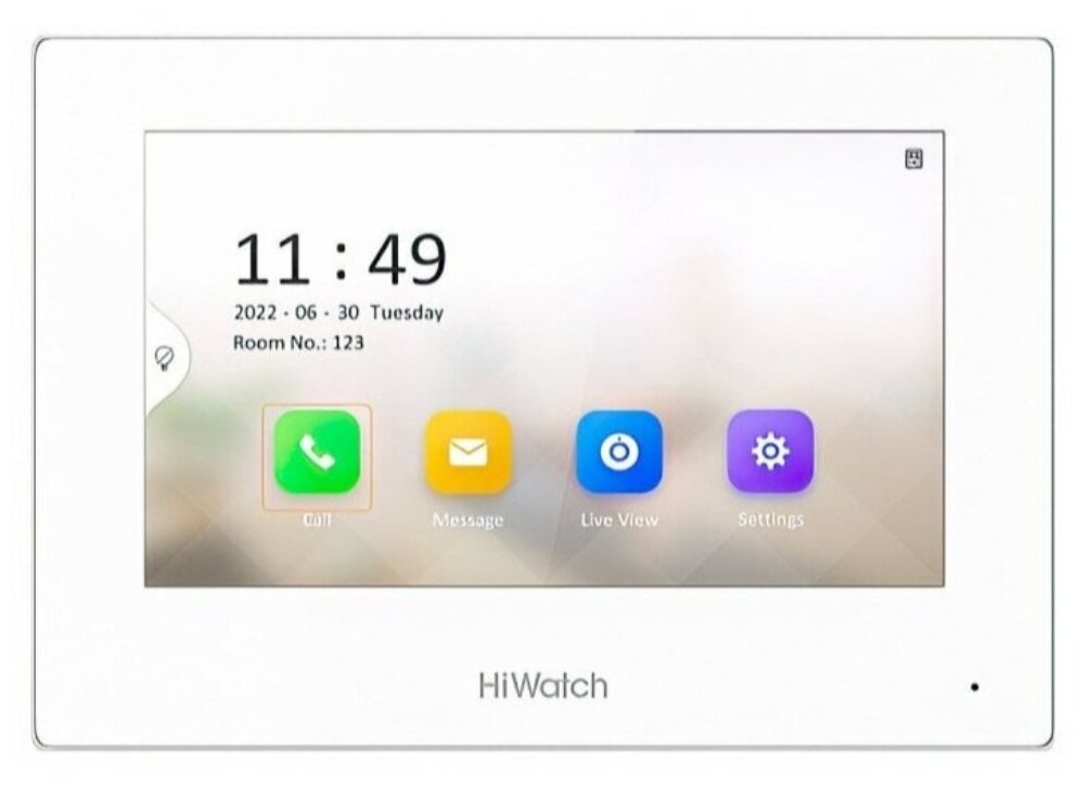 Видеодомофон HIWATCH PRO - фото №1